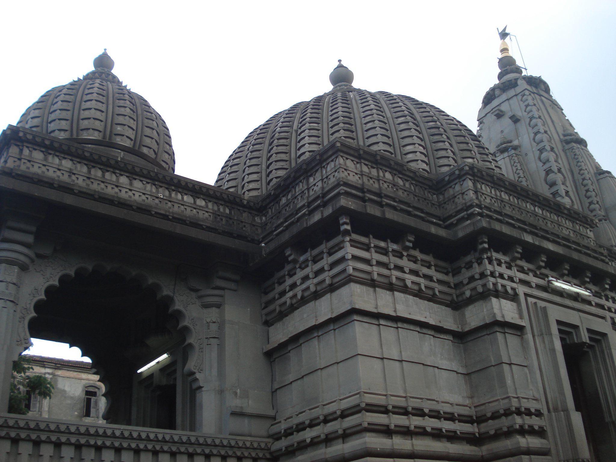 Kalaram Temple, Nashik, Hindu temple architecture, stone carvings, religious architecture, Maharashtra temples