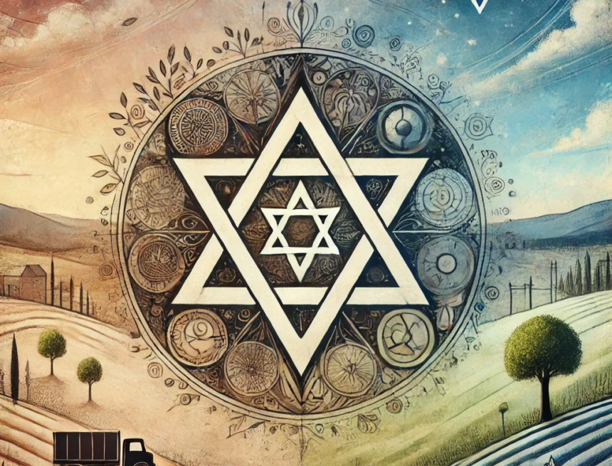 Star of David, tolerance, Judaism, harmony, diversity, peaceful landscape, urban settings, nature, tranquility, unity