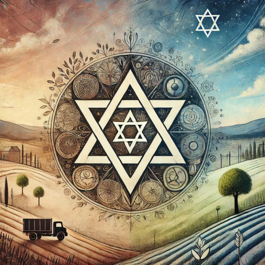 Star of David, tolerance, Judaism, harmony, diversity, peaceful landscape, urban settings, nature, tranquility, unity