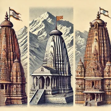 Somnath Temple, Kedarnath Temple, Mahakaleshwar Temple, Jyotirlingas, sacred sites, Indian temples, architectural styles, spiritual ambiance, Hindu pilgrimage