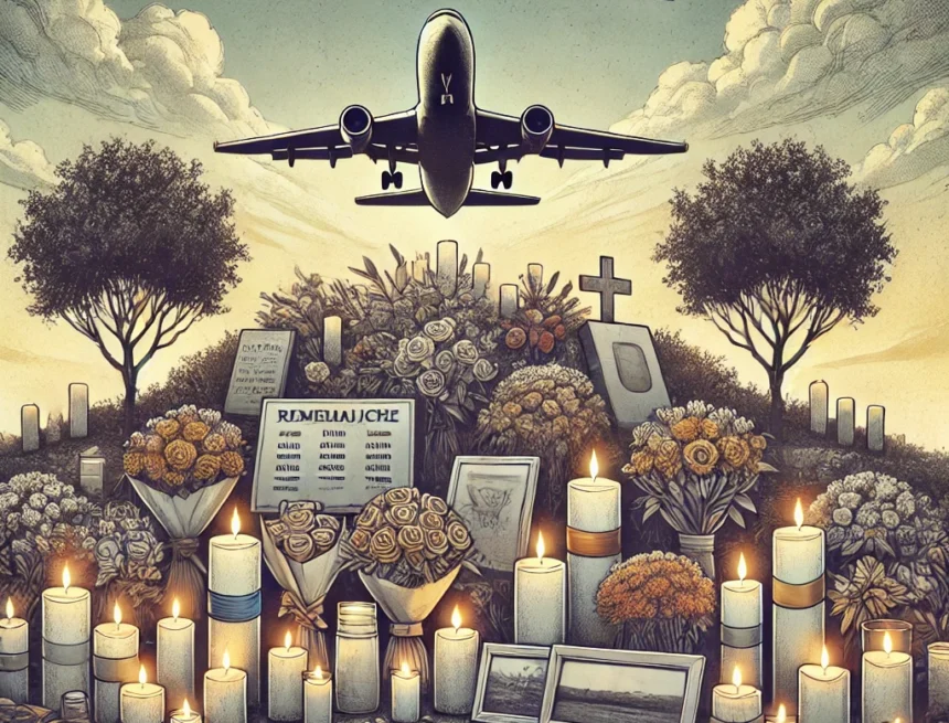 memorial, tragedy, remembrance, aviation, candles, flowers, photographs, tribute, loss, reflection, Importance of the Day 23 June