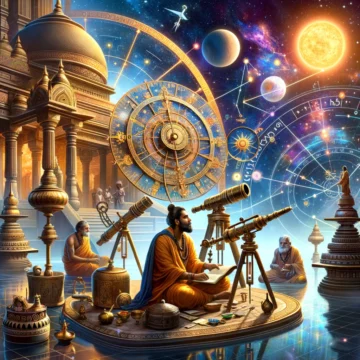 Vedic Science, Ancient Astronomy, Vedic Cosmology, Indian Astronomy, Vedic Traditions, Celestial Observations, AncientIndian Scholars, Traditional Instruments, Cultural Heritage, Indian Architecture, Vedic Cosmology