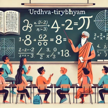 Vedic Mathematics, classroom, education, teaching, students, Urdhva-Tiryagbhyam, mathematics, interactive learning, modern classroom, educational technology