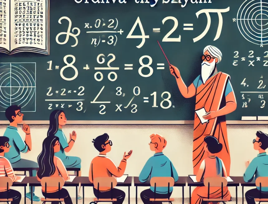 Vedic Mathematics, classroom, education, teaching, students, Urdhva-Tiryagbhyam, mathematics, interactive learning, modern classroom, educational technology