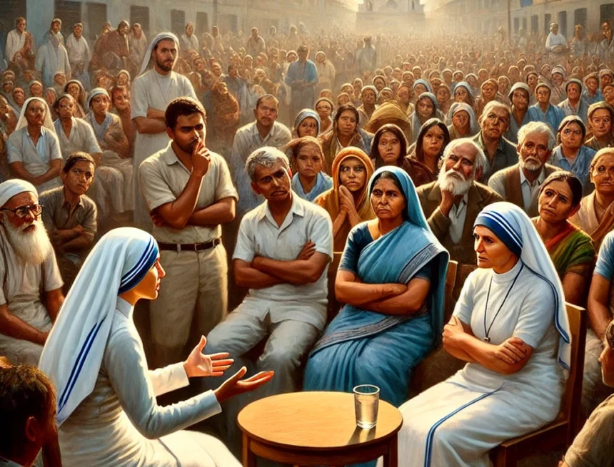 controversies_involving_Sister_Nirmala_and_the_Missionaries_of_Charity Sister Nirmala, Missionaries of Charity, controversy, debate, ethical issues, community meeting, Kolkata, serious discussion, public scrutiny, diverse opinions