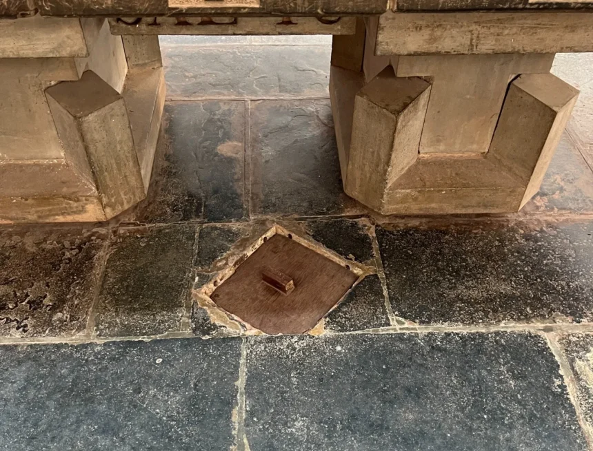 conversion_well_st_cajetan Vasco Da Gama, Goa History, Portuguese Colonization, Cultural Exchange, Religious Conversion, Historical Goa, Hindu Temple, Christian Missionary, Goan Villagers, Colonial India, goa vasco