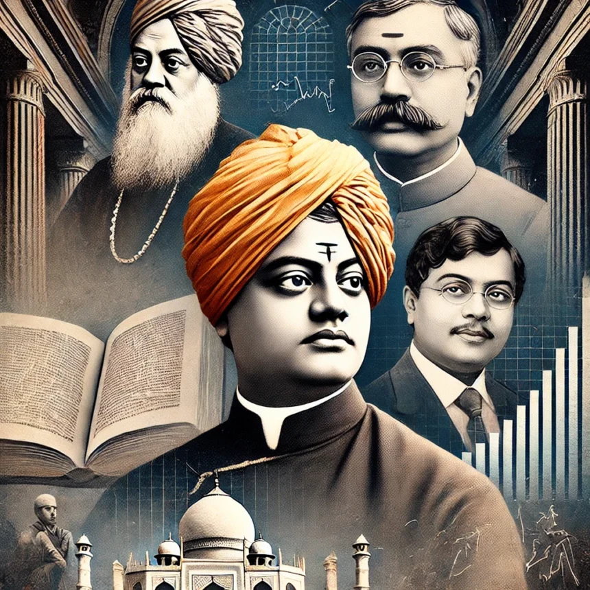 Swami Vivekananda, Bhagwati Charan Vohra, Anugrah Narayan Sinha, Rakesh Jhunjhunwala, historical figures, Indian leaders, freedom fighters, entrepreneurs, philosophy, revolution, governance, finance, personalities