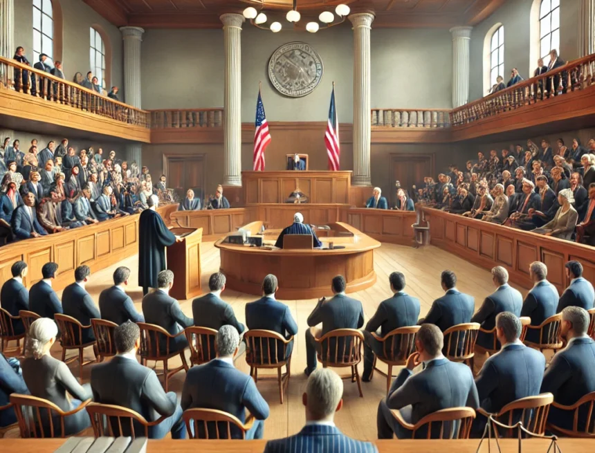 courtroom, high-profile case, judge, lawyers, legal proceedings, public gallery, media, justice, judiciary, legal system, courtroom drama, Manish Sisodia