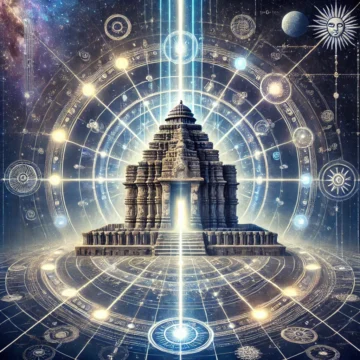 Sun Temple of Konark, Vedic cosmology, celestial alignment, equinoxes, solstices, mystical architecture, spiritual significance, celestial bodies, Vedic astronomy