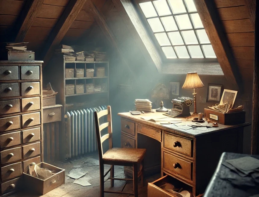 Holocaust, Anne Frank, historical attic, World War II, solitude, memory