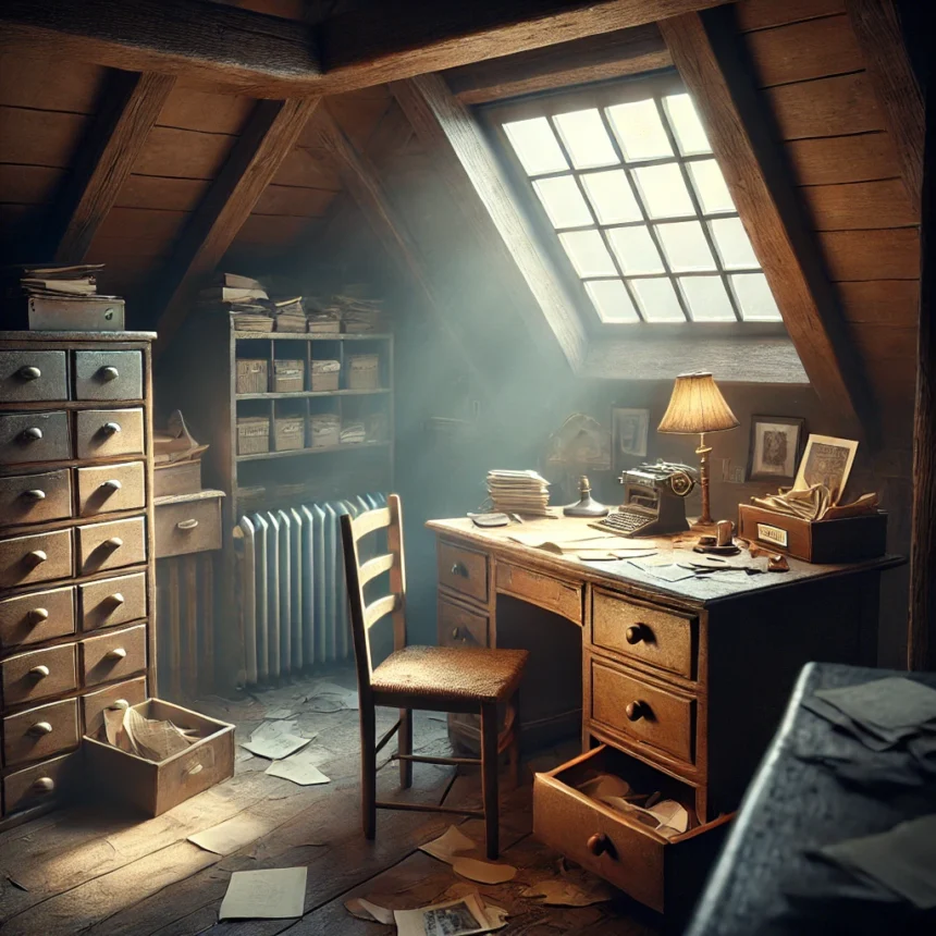 Holocaust, Anne Frank, historical attic, World War II, solitude, memory