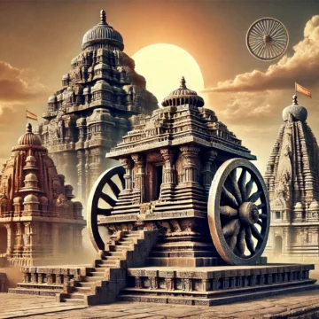 Sun Temple Konark, Indian Temples, Historic Architecture, Cultural Heritage, Artistic Representation, Digital Art, Temple Comparison