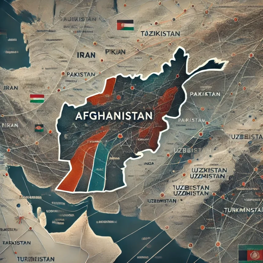 Afghanistan, geopolitics, Taliban, Pakistan, regional security, Central Asia, Iran, international relations, South Asia, border conflicts