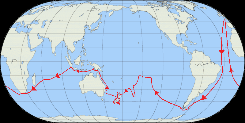 James Cook voyage, HMS Endeavour, circumnavigation, 1768-1771, global exploration, Pacific exploration, New Zealand discovery, Australia coast mapping, maritime navigation, historical voyages