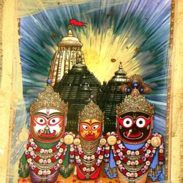 religious concert, Jagannath Temple, Puri, devotional music, priests