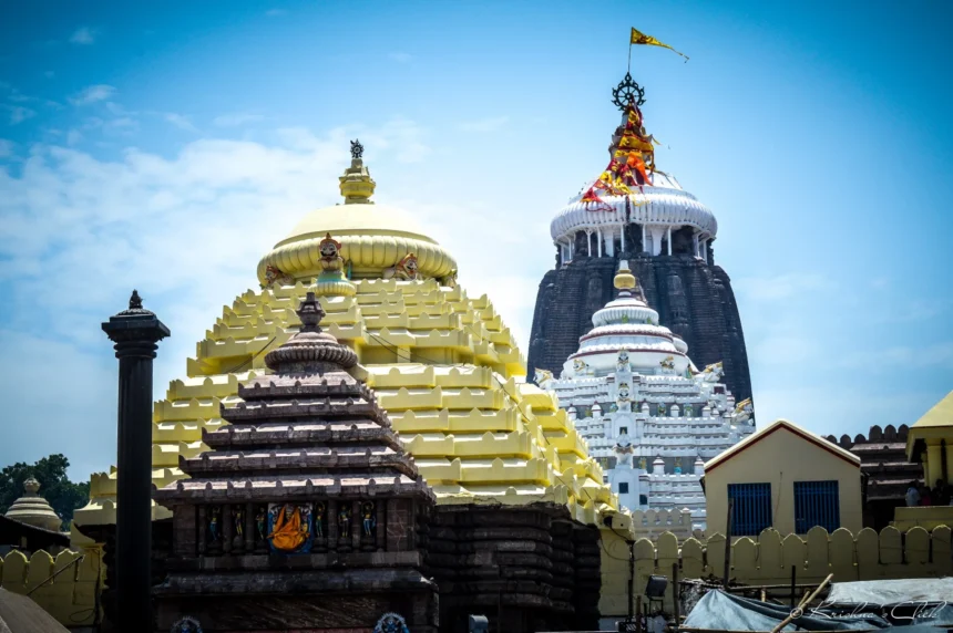 Jagannath Temple, Puri, Indian temples, Hindu architecture, sacred sites, cultural heritage, religious tourism, Odisha, temple complex, traditional Indian design