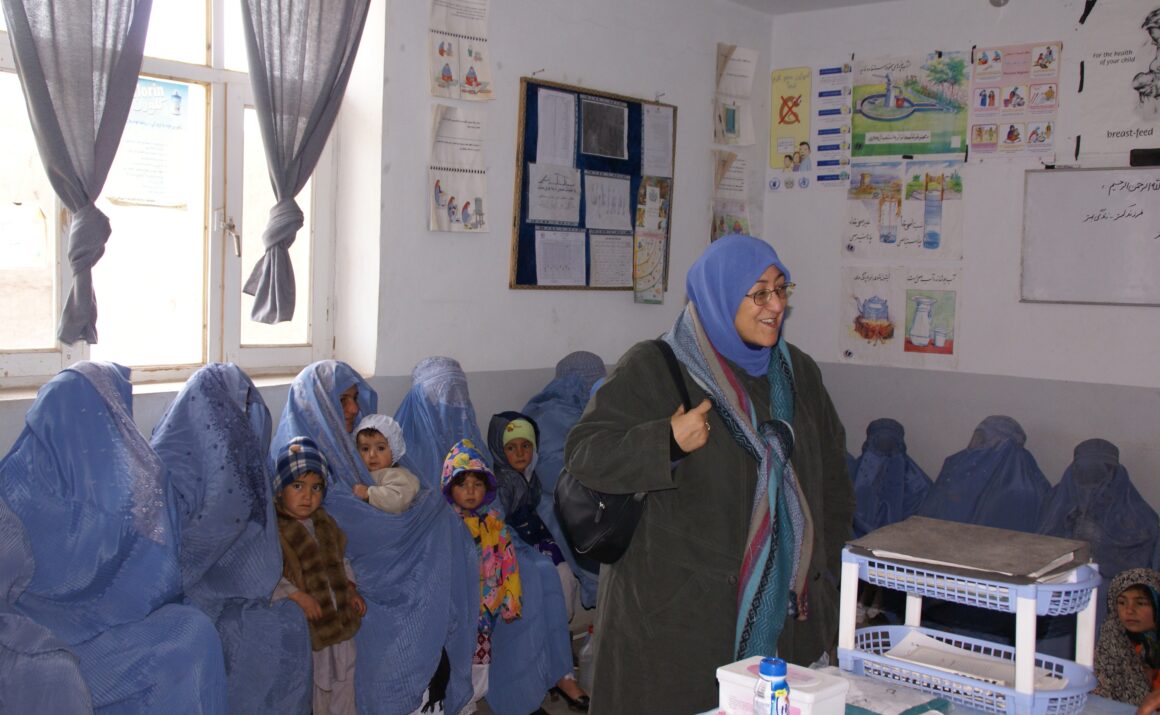 Afghanistan, education, women's rights, health clinic, classroom, community engagement, burqas, teaching, learning, empowerment, Taliban