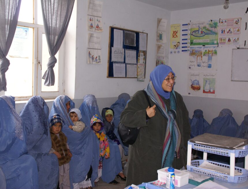 Afghanistan Women Afghanistan, education, women's rights, health clinic, classroom, community engagement, burqas, teaching, learning, empowerment, Taliban
