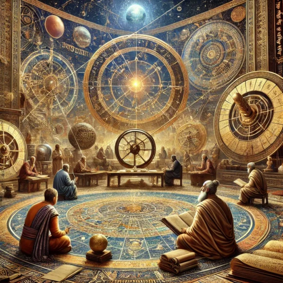 Vedic astronomy foundations cosmic calendar