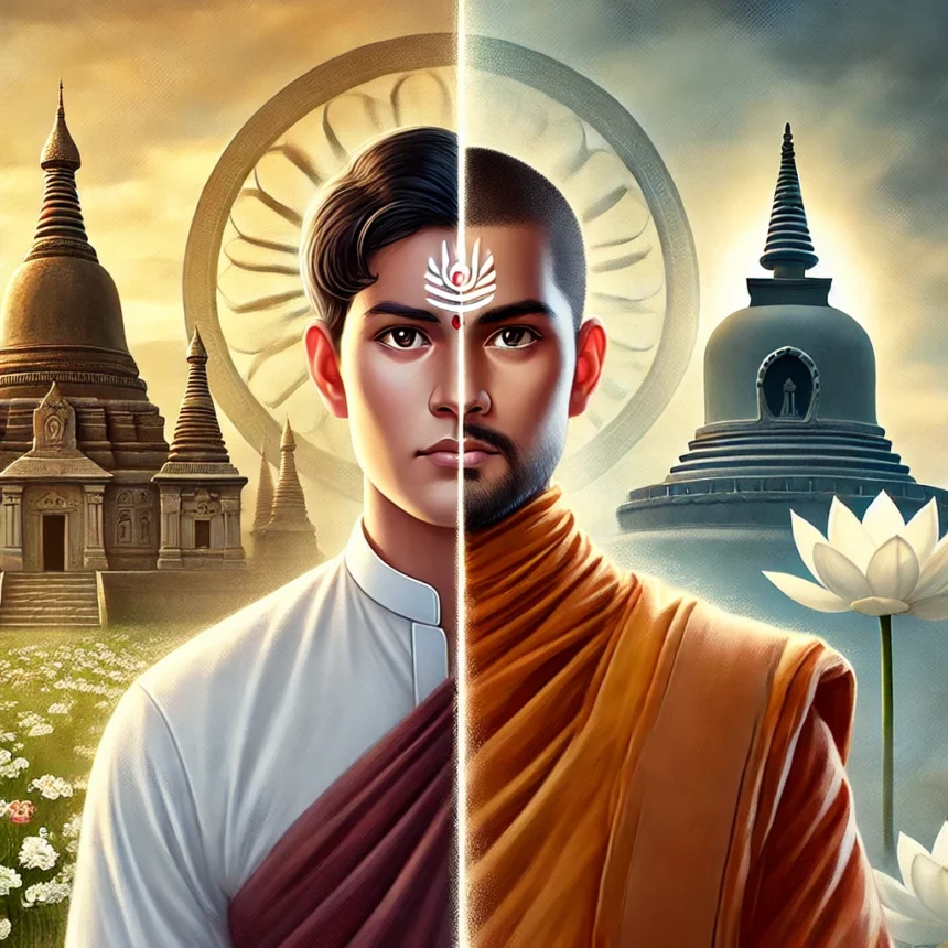 Dalit, Hindu, Buddhist, identity, cultural, religious, split, dual, attire, symbolism, Ambedkar's Buddhist Conversion