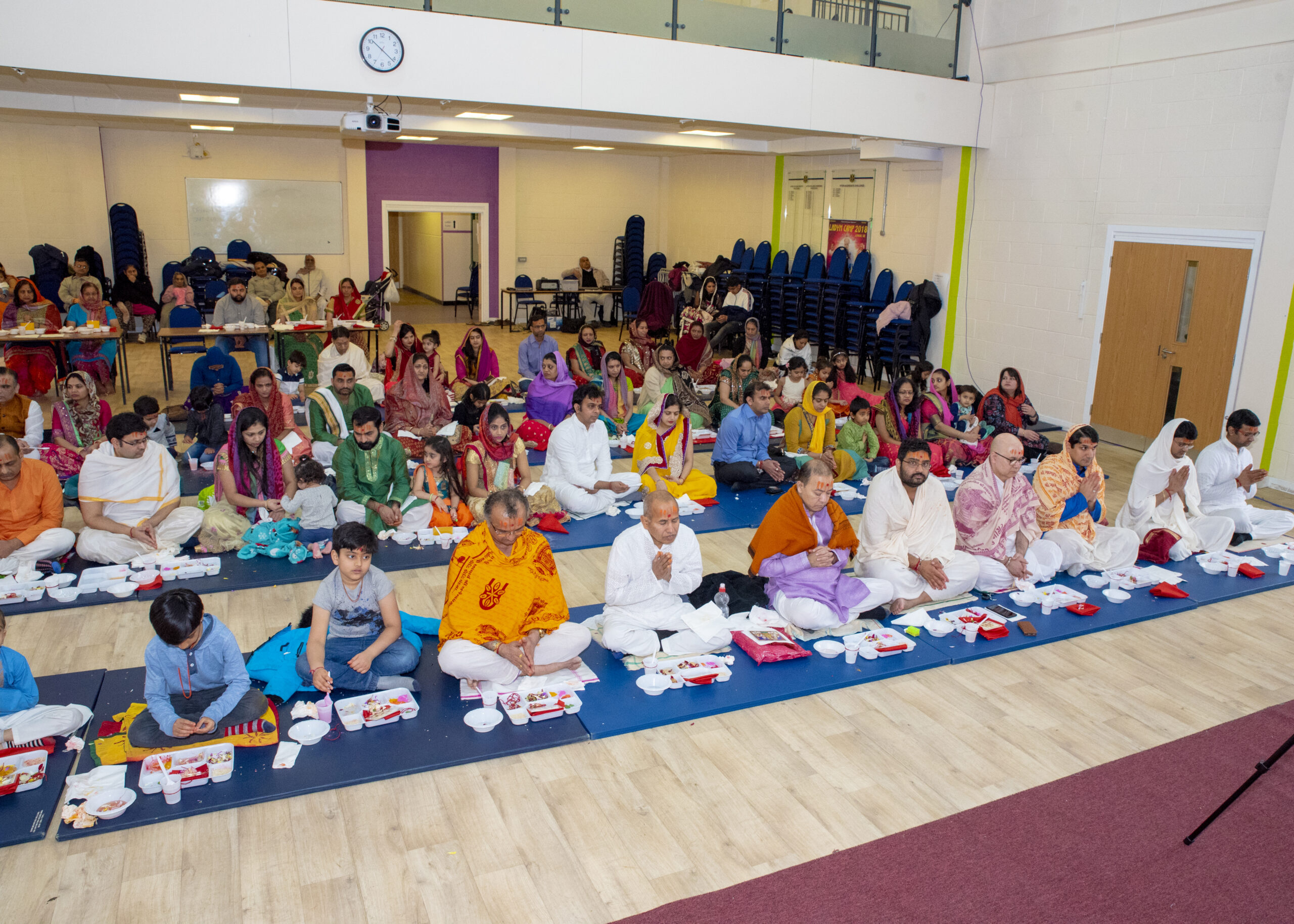 UK, Ramnavami, spiritual gathering, cultural celebration, Hindu festival