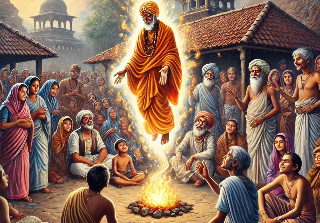 spiritual pitfalls, Indian social setting, Siddhis allure, distractions in spirituality, spiritual seeker and society, monkey charmer metaphor, societal influence on spirituality, yoga philosophy visualized, Patanjali’s warning, ego distractions, Samadhi Stages
