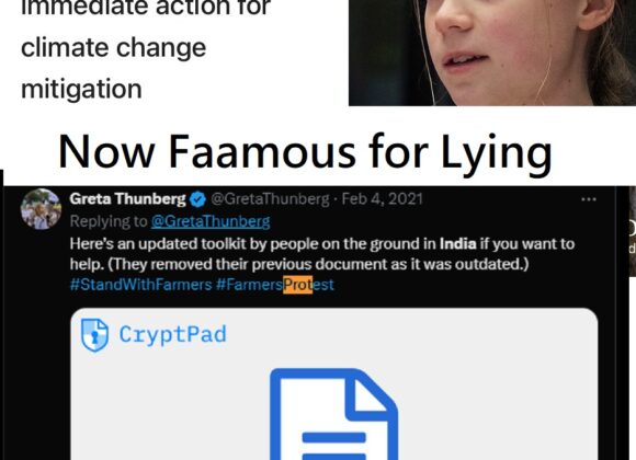 Greta Thunberg, environmental activist, controversy, toolkit, farmers' protest, climate change, public criticism, social media impact, activism critique