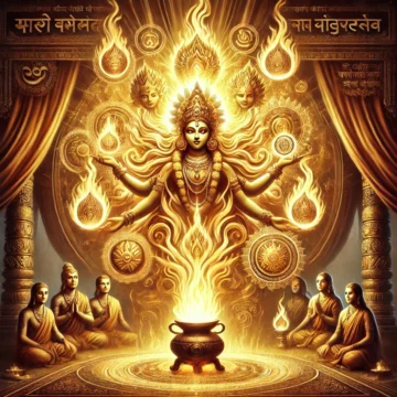 Agni, Vedic fire, Rigveda, dharmic protection, sacred fire, Hindu deity, spiritual purification, divine flame, fire altar, family worship, Vedic ritual, protective mantra, yajna, Agni sukta, divine energy, ancient India, Hindu tradition, spiritual defense, cosmic fire, transformation