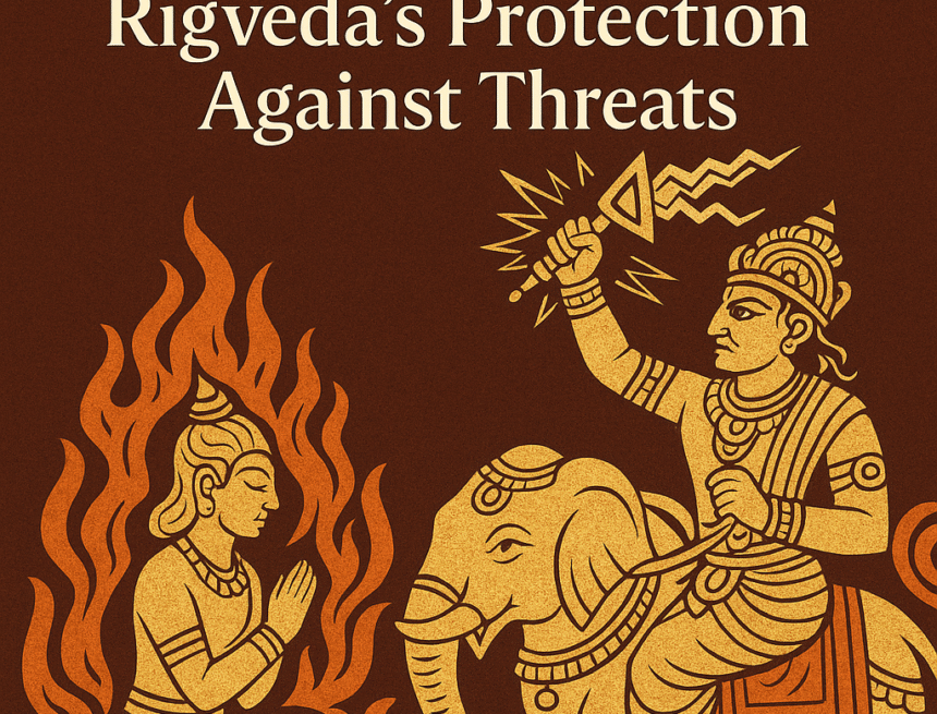 Vedic Defense Mantras, Vedic, Rigveda, mantras, Hindu, Agni, Indra, protection, fire, thunderbolt, elephant, dharma, Indra Suktas