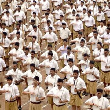 RSS, shakha, discipline, volunteers, prayer, unity, HinduinfoPedia, Sarve Bhavantu Sukhinah