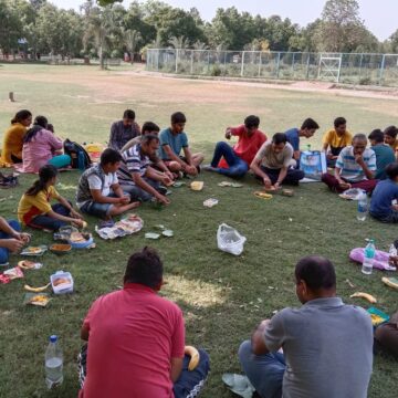 Organizing Noble People, community, gathering, family, meal, togetherness, harmony, society, HinduinfoPedia