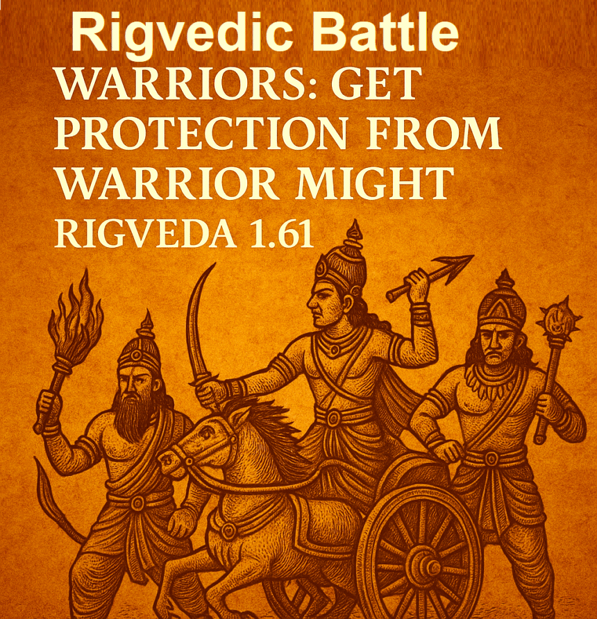 Rigveda, Indra, Vajra, Vedic Warriors, Vritra, Battle, Thunderbolt, Hindu Deities, Rigvedic Hymns, Cosmic War, Vedic Protection, Ancient India, Rigvedic Battle Warriors