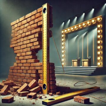 authority collapse, moral decline, hierarchy, discipline, human formation, civilizational crisis, cultural decay, plumb line metaphor, mason’s line, social order, ideological breakdown, modern society, values erosion, KBC's Broken Line