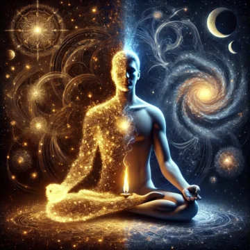 Yoga Sutra 1.19, Bhava Pratyaya, Videha Yogis, Prakriti Laya, Samadhi, Viveka Khyati, Spiritual Discernment, Yoga Philosophy, Kaivalya, Patanjali Yoga, Meditation States, Non Attachment, Sankhya Philosophy, Cosmic Consciousness, Spiritual Liberation, Bhava Pratyaya Videha