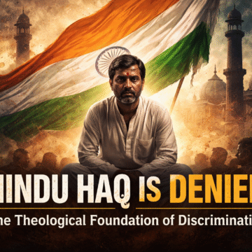 Hindu Haq, Hindu rights, discrimination, theology, religious inequality, India, constitutional rights, identity politics, civilizational debate, social justice)