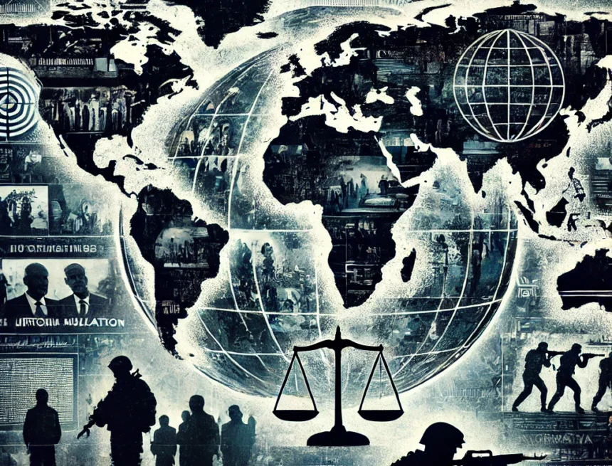 global affairs, narrative warfare, media manipulation, propaganda, geopolitics, information war, international law, conflict analysis, global media, lawfare, modern warfare, political narratives, perception management, investigative journalism, नरसंहार का उलटफेर