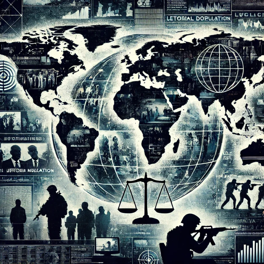 global affairs, narrative warfare, media manipulation, propaganda, geopolitics, information war, international law, conflict analysis, global media, lawfare, modern warfare, political narratives, perception management, investigative journalism, नरसंहार का उलटफेर