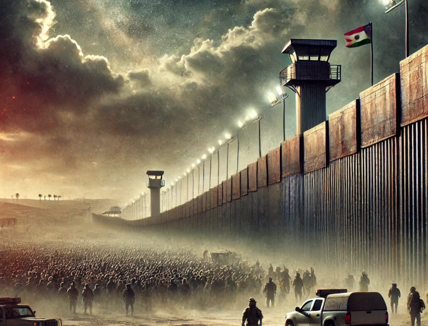 Gaza war, geopolitics, border wall, Middle East conflict, refugee crisis, political analysis, displacement, national security, historical consequences, international relations, power and borders, global politics, ट्रम्प के ग़ाज़ा प्रस्ताव