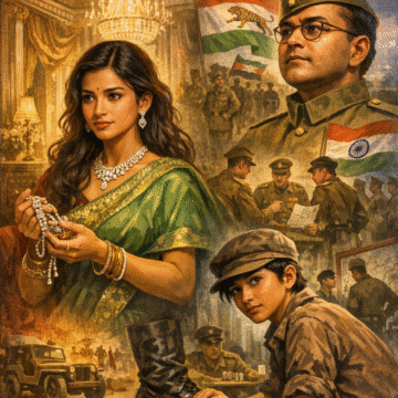 Saraswati Rajamani, Azad Hind Fauj, female freedom fighters, Indian independence movement, Netaji Subhas Chandra Bose, women spies, anti colonial resistance, World War II India, Rangoon 1940s, unsung heroes