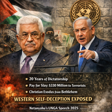Palestinian Authority, Mahmoud Abbas, Benjamin Netanyahu, UN General Assembly, Pay for Slay, Palestinian terrorism funding, Western self deception, two state solution myth, Middle East policy failure, PA dictatorship, Israel UN speech, Bethlehem Christians, Palestinian Authority reform myth, फिलिस्तीनी-प्राधिकरण