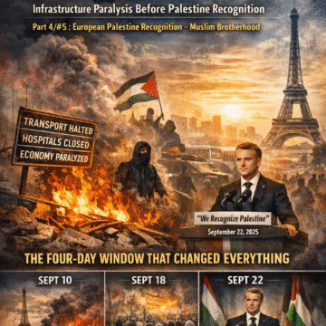 France strikes 2025, Paris unrest, infrastructure paralysis, nationwide strikes France, Palestine recognition, Macron announcement, political pressure, hybrid warfare, demographic pressure, European unrest, media manipulation, strategic capitulation, protest escalation, critical infrastructure disruption, फ्रांस स्ट्राइक्स सितंबर 2025