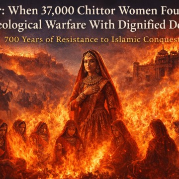 Jauhar, Chittor Fort, Rajput History, Theological Warfare, Islamic Conquest, Hindu Resistance, Medieval India, Siege of Chittor, Rajput Women, Civilizational Conflict, Rajasthan History, Honor Death Tradition