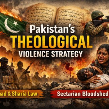 Pakistan politics, Islamic governance, theological conflict, sectarian violence, jihad doctrine, Sharia law, Bangladesh 1971, Sunni Shia conflict, political Islam, religious extremism, South Asia geopolitics, internal insurgency, madrassa influence, state ideology, HinduinfoPedia