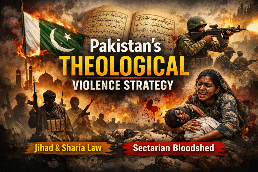 Pakistani Boomrang 2 English HinduinfoPedia D Pakistan politics, Islamic governance, theological conflict, sectarian violence, jihad doctrine, Sharia law, Bangladesh 1971, Sunni Shia conflict, political Islam, religious extremism, South Asia geopolitics, internal insurgency, madrassa influence, state ideology, HinduinfoPedia