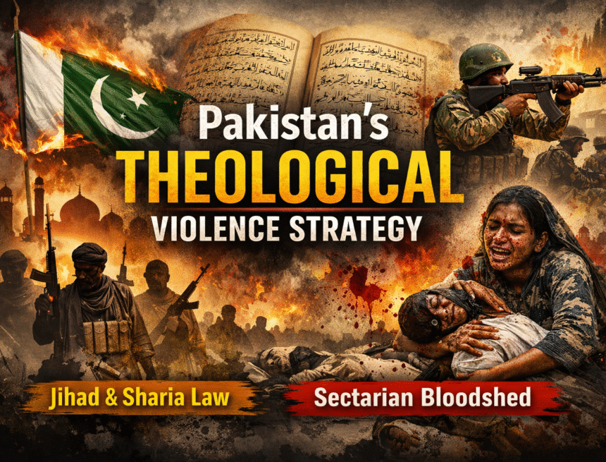 Pakistan politics, Islamic governance, theological conflict, sectarian violence, jihad doctrine, Sharia law, Bangladesh 1971, Sunni Shia conflict, political Islam, religious extremism, South Asia geopolitics, internal insurgency, madrassa influence, state ideology, HinduinfoPedia