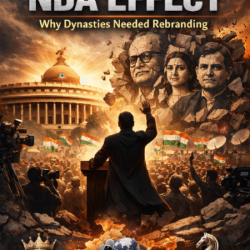 Indo Kids 3s Indian politics, 2014 general election, political dynasties, NDA, Narendra Modi rally, democracy shift, electoral disruption, narrative warfare, media influence, power transition, political rebranding, India digital politics