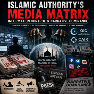 Islamic Authority, Media Matrix, Information Control, Media Influence, Journalism, News Media, Narrative Warfare, Information Warfare, Editorial Policy, Media Bias, Public Discourse, Global Media, Newsroom, Social Media, Content Moderation, Information Flow, Free Speech, Charlie Hebdo, Nupur Sharma, OIC, Academic Networks, Institutional Influence, Propaganda, Digital Media, Global Narratives, HinduinfoPedia